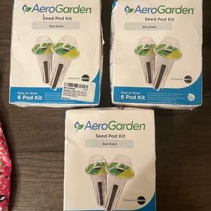 Aero garden Seed Pods, 6-pack- Salad Blend, Lettuces NEW
